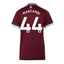 Aston Villa Johan Manzambi #44 Hemmatröja Dam 2026-27 Korta ärmar